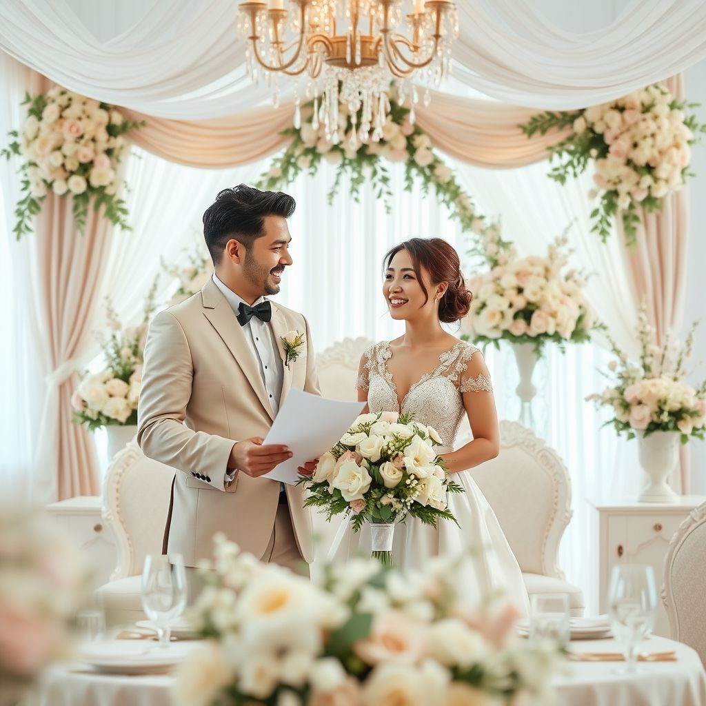 เตรียมตัวเตรียมใจวางแผนแต่งงานปี 2569